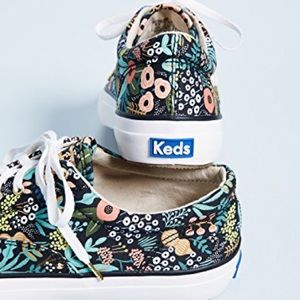 Rifle Paper Co. Keds Size 8
